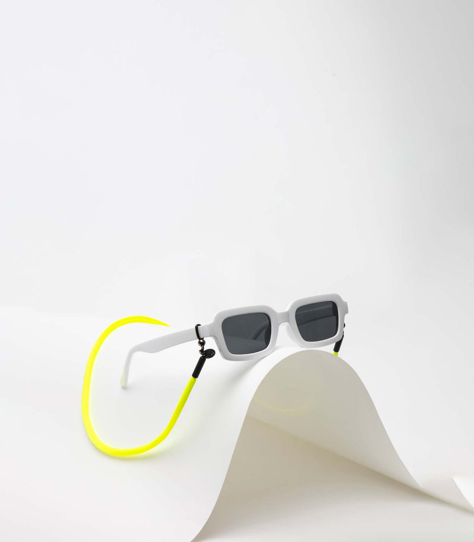 Cordon Lunettes NEON Jaune - 3 pièces