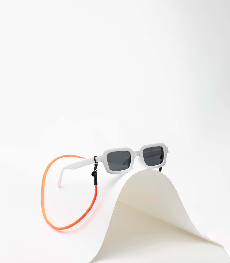 Cordon Lunettes NEON Corail - 3 pièces