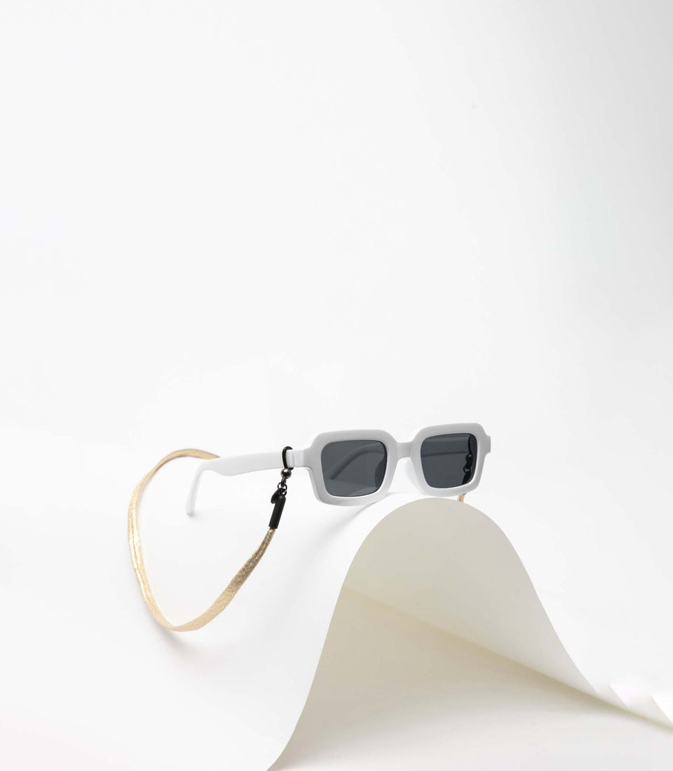 Cordon Lunettes MANHATTAN GOLDEN - 3 pièces