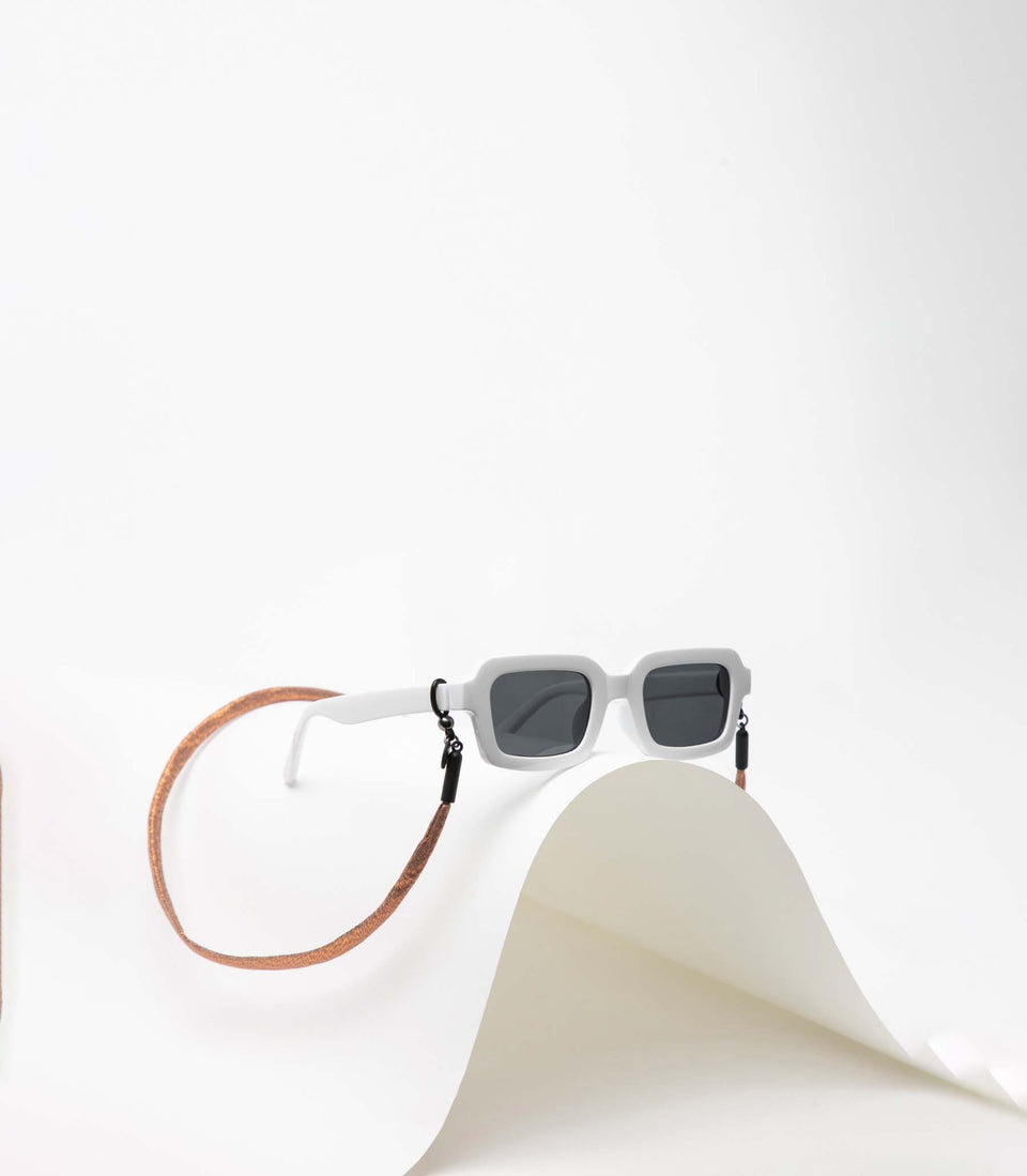 Cordon Lunettes MANHATTAN Bronze - 3 pièces