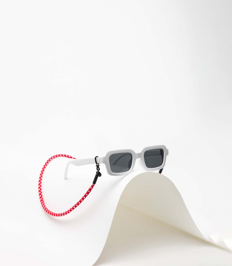 Cordon Lunettes LINDY PASSION (Rouge) - 3 pièces
