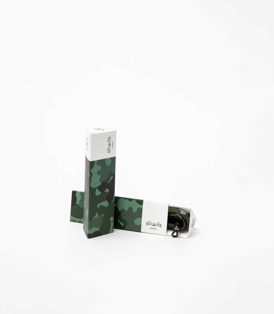 Cordon Lunettes SAVAGE FOOREST (Vert)- 3 pièces