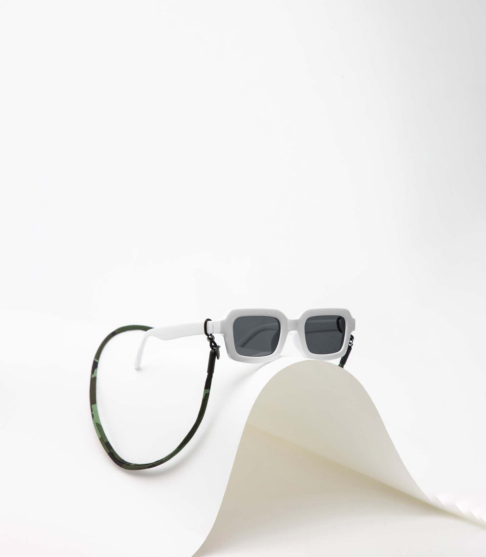 Cordon Lunettes SAVAGE FOOREST (Vert)- 3 pièces