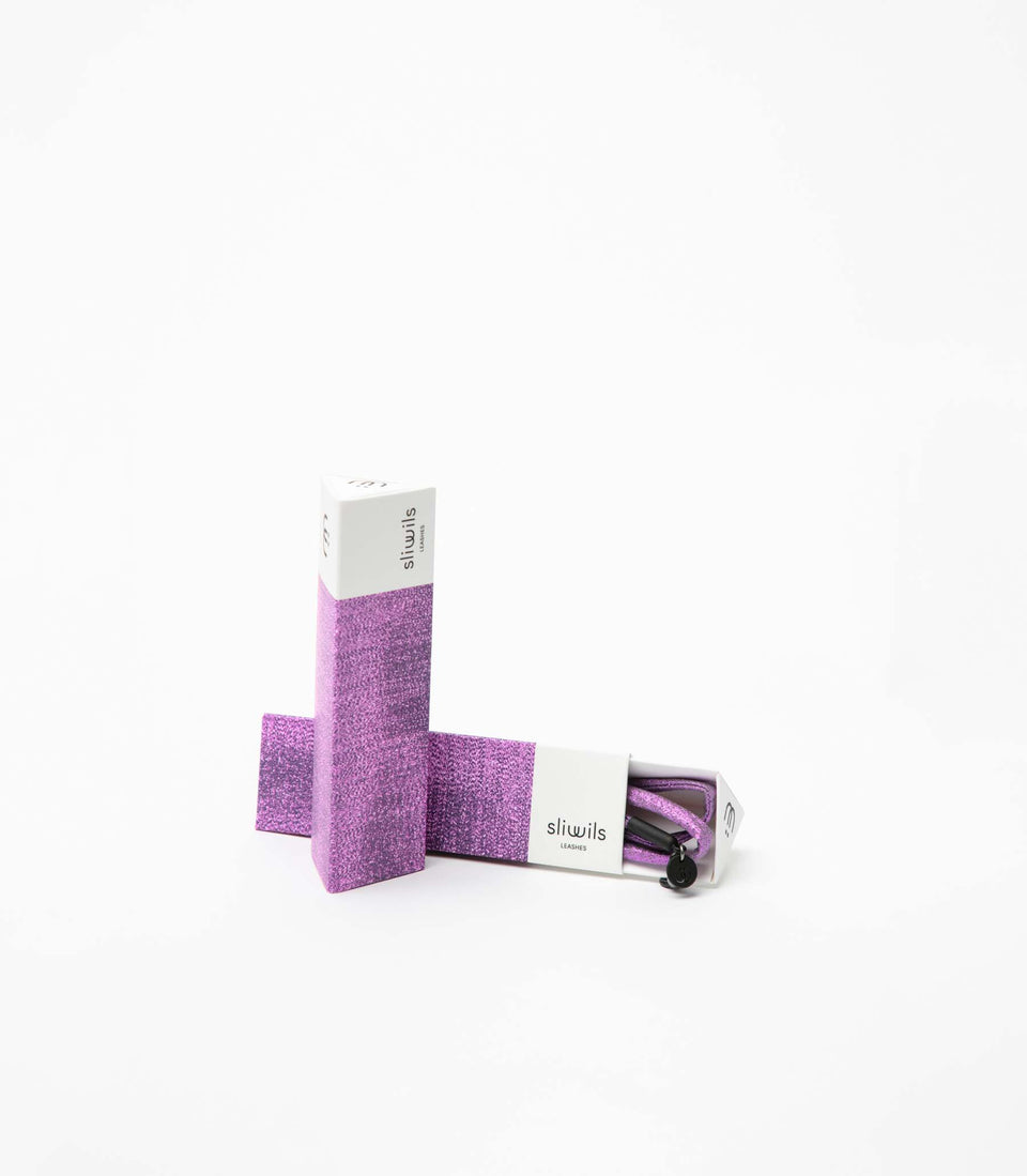 Cordon Lunettes MANHATTAN PURPLE - 3 pièces