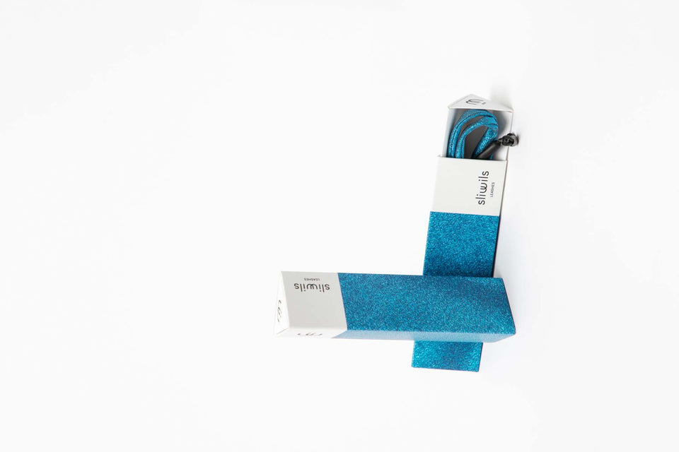 Cordon Lunettes MANHATTAN Blue - 3 pièces