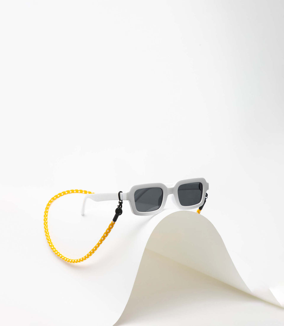 Cordon Lunettes LINDY BRIGHTNESS (YELLOW) - 3 pièces