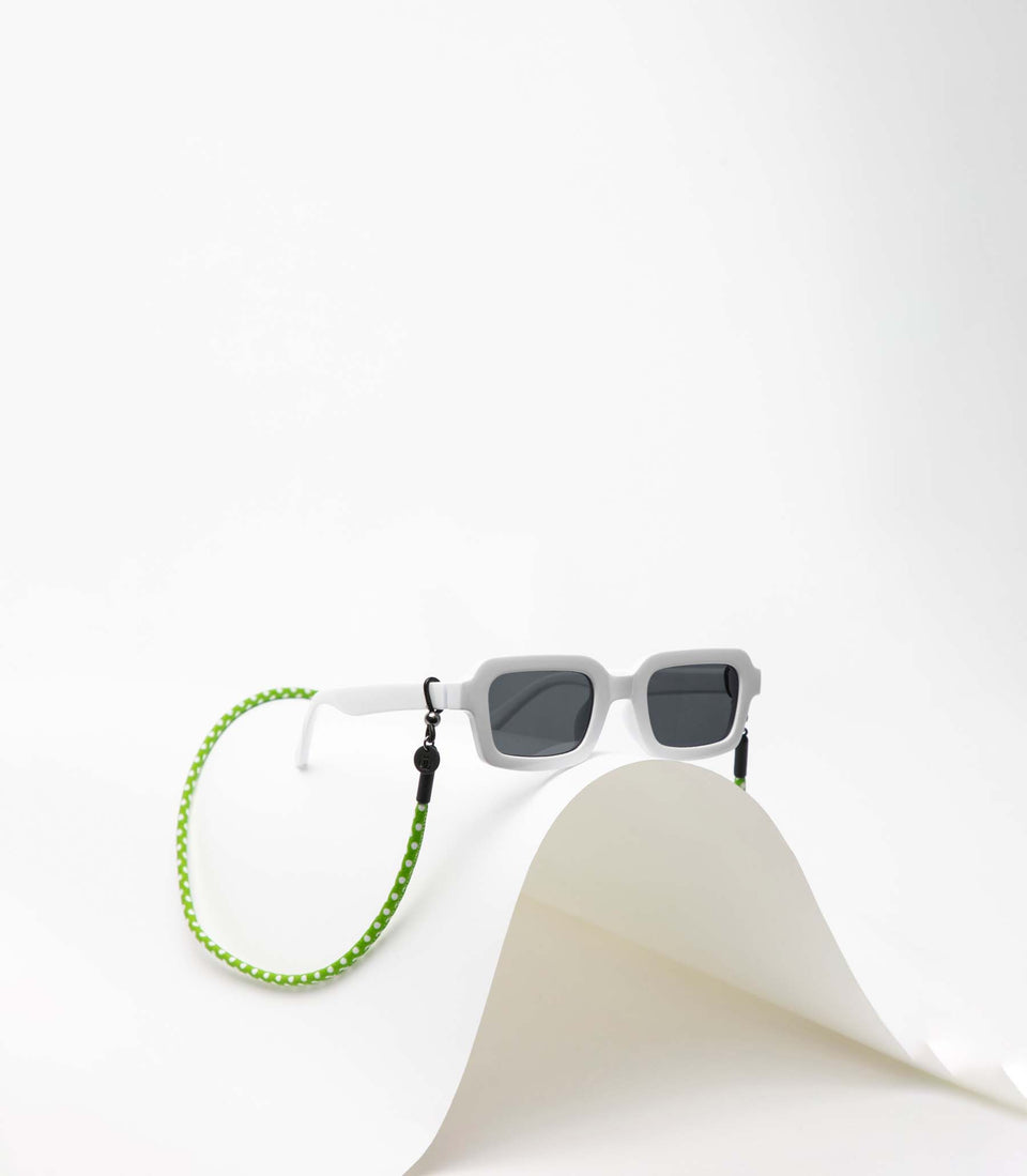 Cordon Lunettes LINDY FRESH (Vert) - 3 pièces