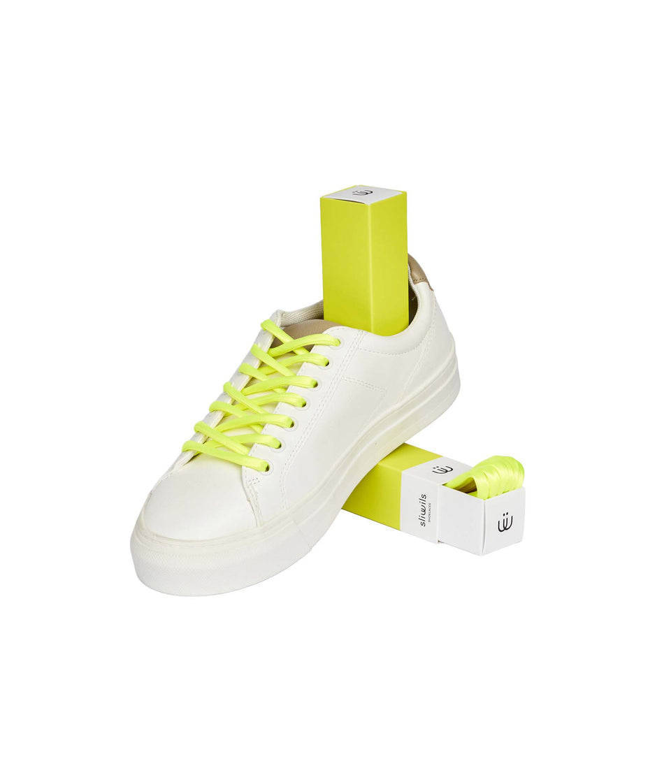 Lacets Cool Yellow - 3 pièces