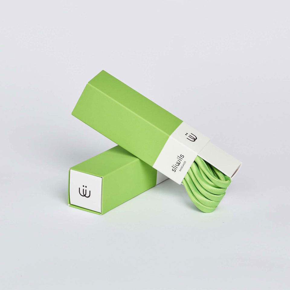 Lacets Néon Vert - 3 pièces