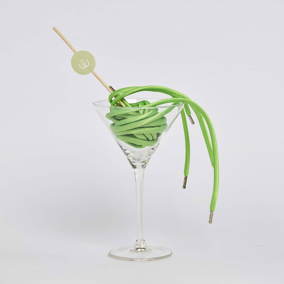 Lacets Néon Vert - 3 pièces