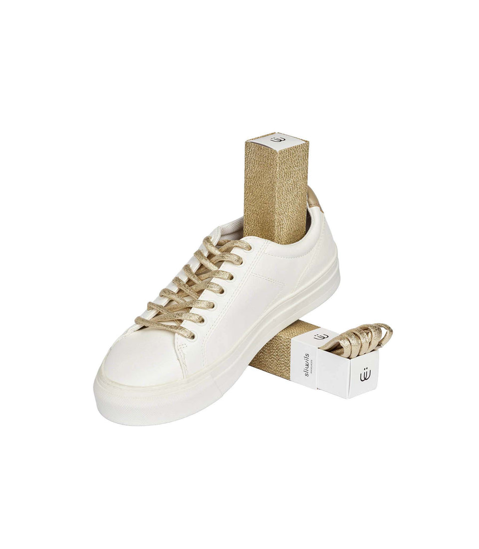 Lacets MANHATTAN CHIC (OR) - 3 pièces