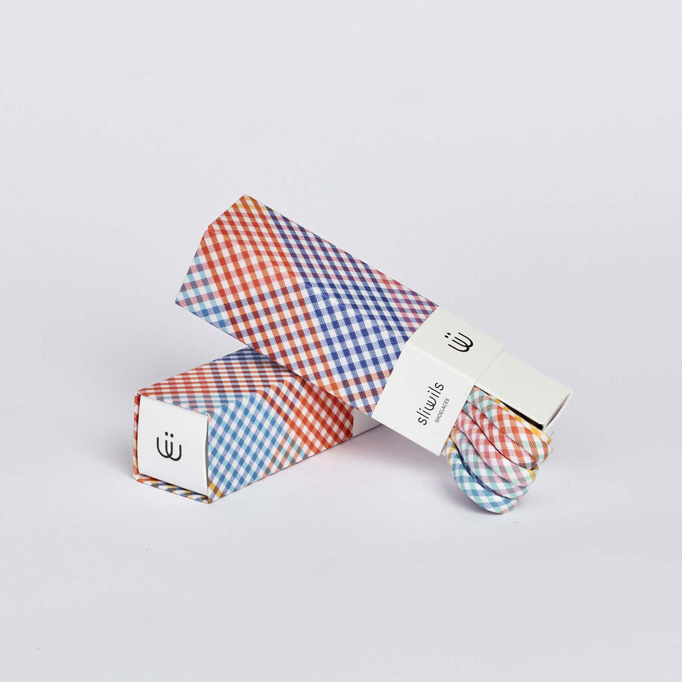 Lacets LINDY HOLIDAY (Multicolor) - 3 pièces