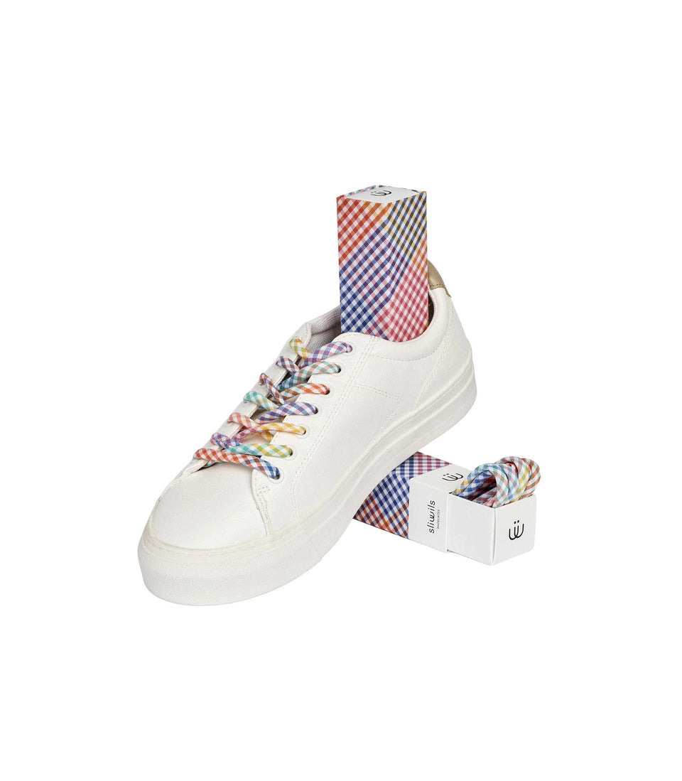 Lacets LINDY HOLIDAY (Multicolor) - 3 pièces