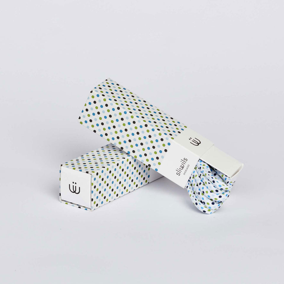 Lacets LINDY GOODNESS (Multicolor) - 3 pièces