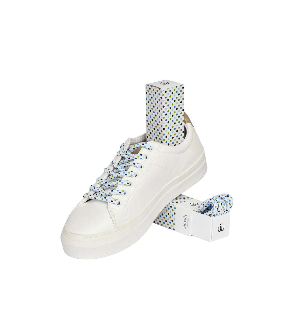 Lacets LINDY GOODNESS (Multicolor) - 3 pièces