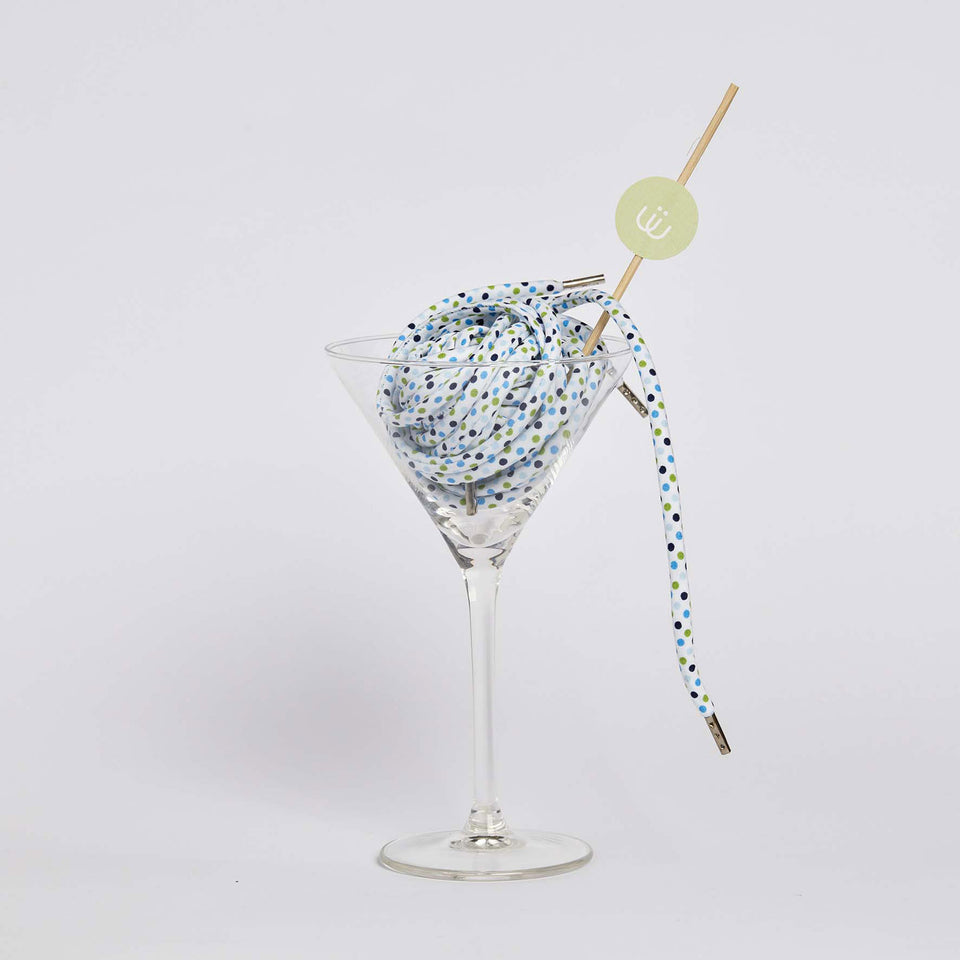 Lacets LINDY GOODNESS (Multicolor) - 3 pièces