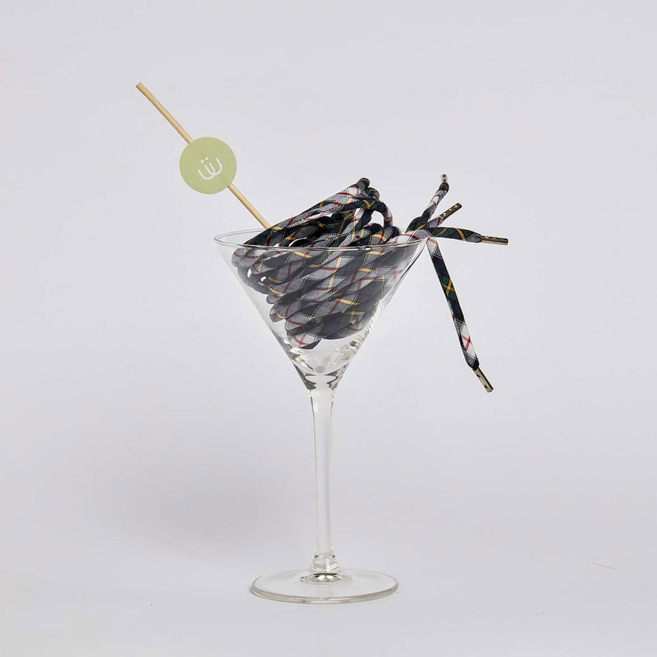 Lacets GENUINE MANCHESTER (Multicolor) - 3 pièces