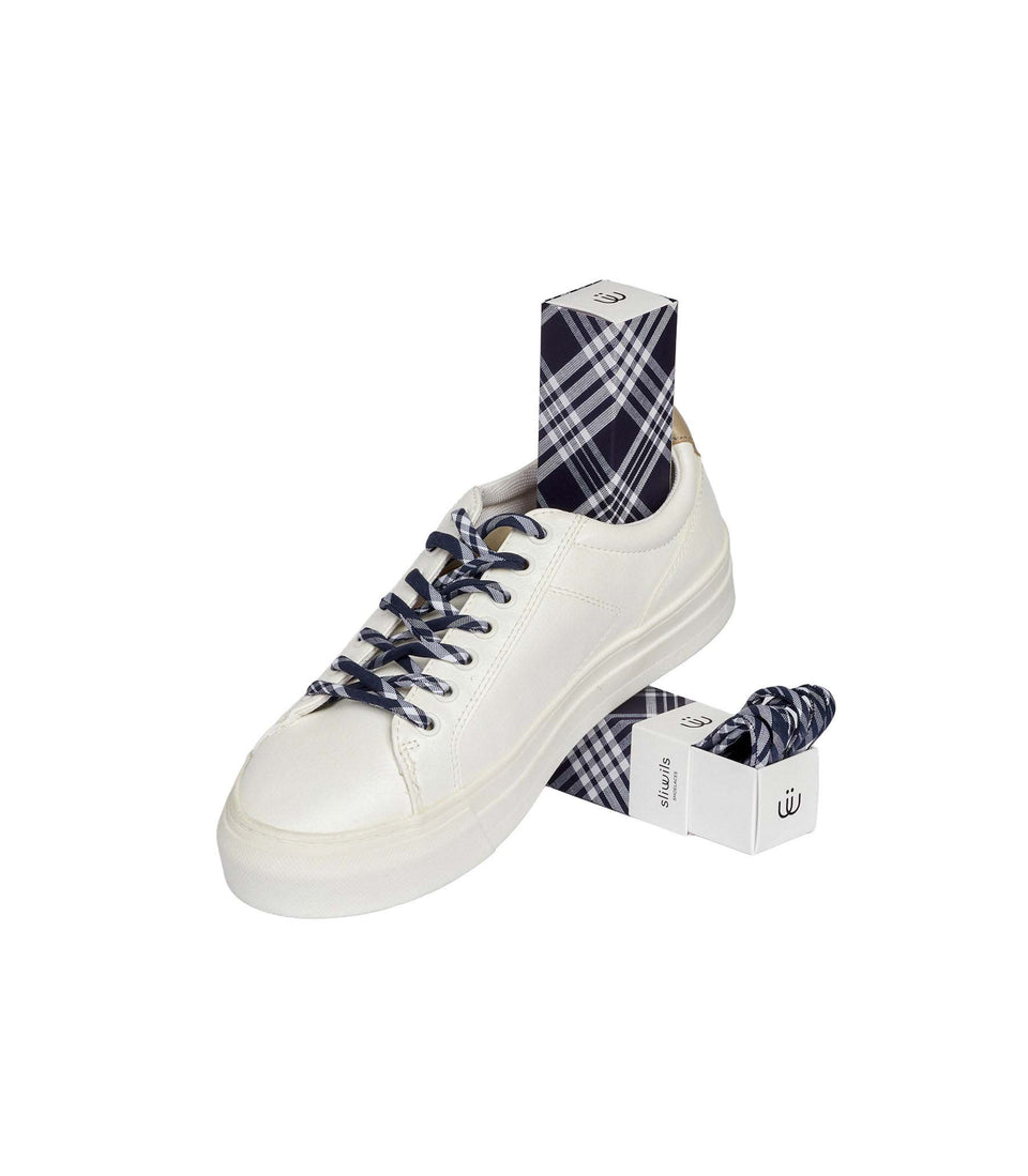 Lacets GENUINE OXFORD (Bleu Marine) - 3 pièces