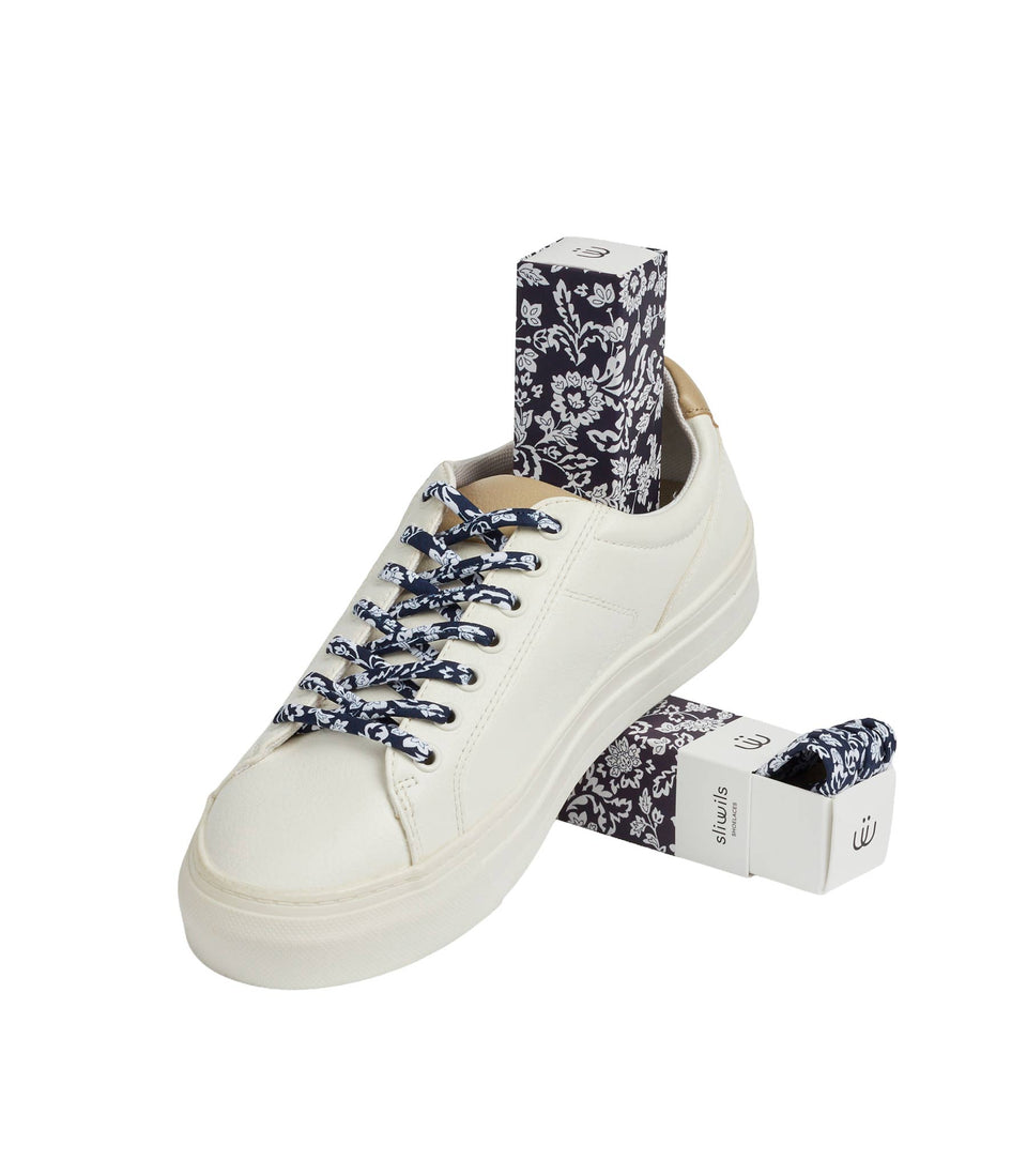 Lacets LIBERTY SOUL (Bleu Marine)- 3 pièces