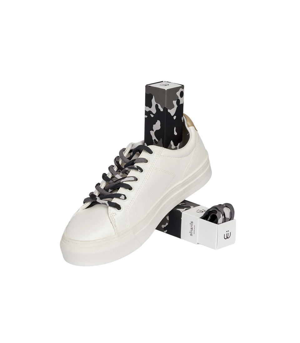 Lacets SAVAGE URBAN (Gris) - 3 pièces