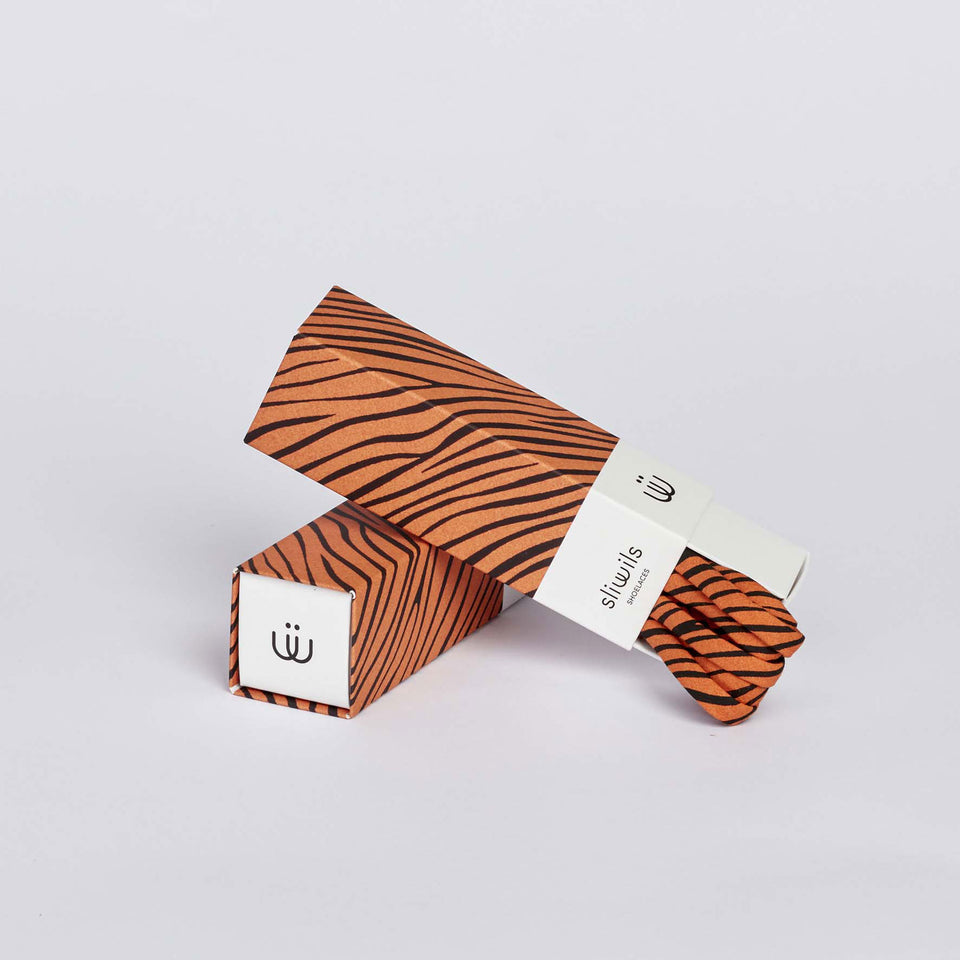 Lacets SAVAGE TIGER - 3 pièces