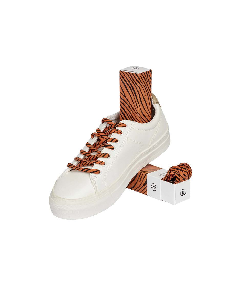 Lacets SAVAGE TIGER - 3 pièces