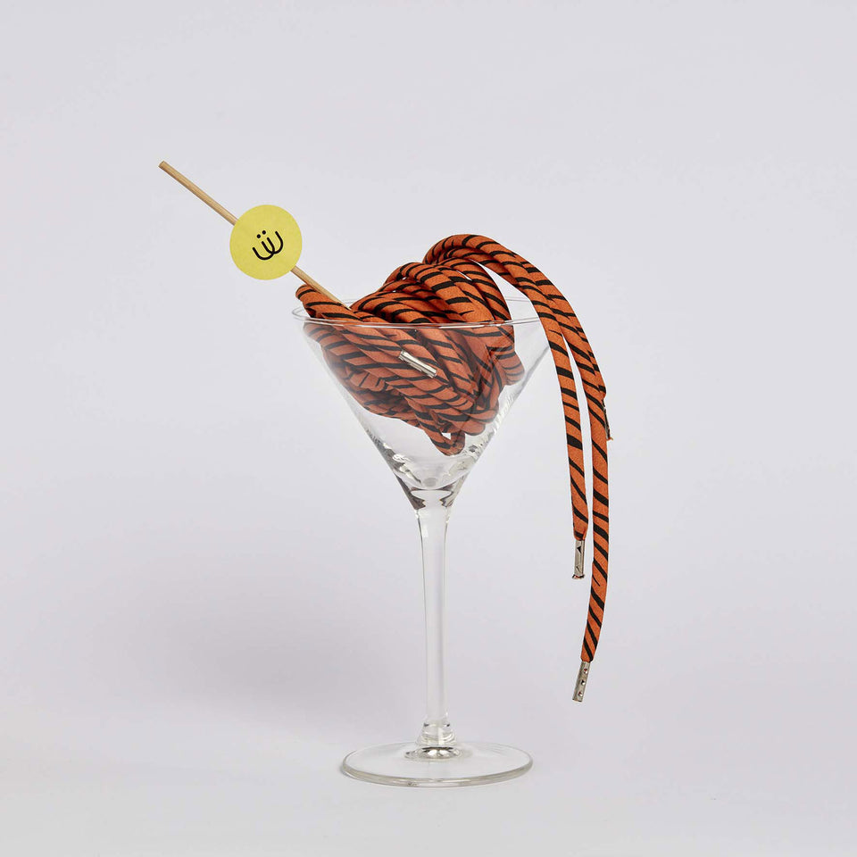 Lacets SAVAGE TIGER - 3 pièces