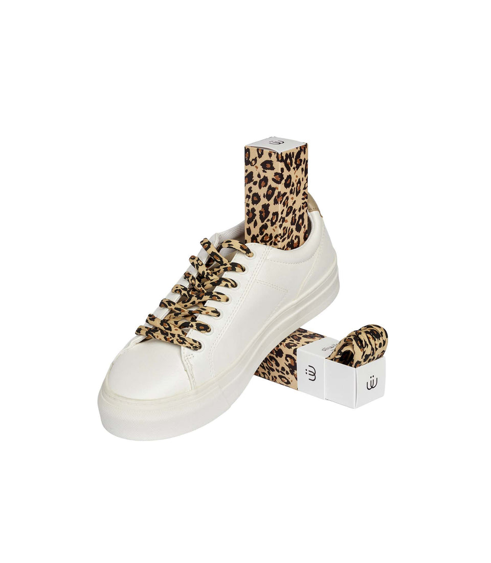 Lacets SAVAGE LEOPARD - 3 pièces