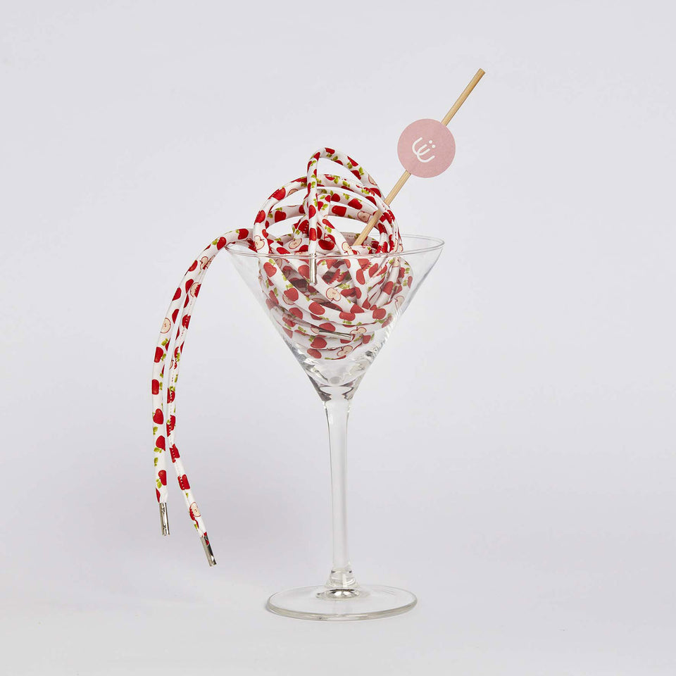 Lacets TROPICAL APPLE - 3 pièces