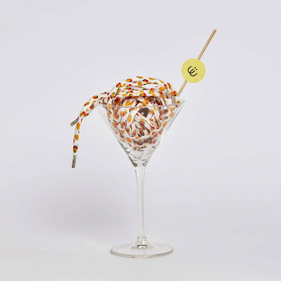 Lacets TROPICAL Mango - 3 pièces