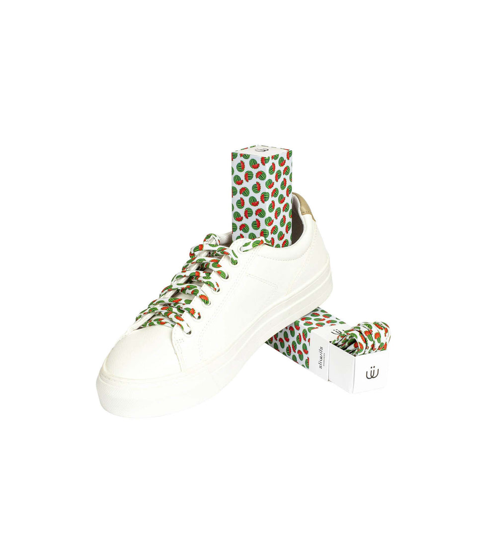 Lacets TROPICAL WATERMELON - 3 pièces