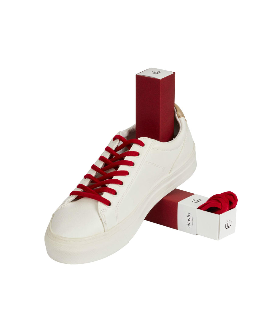 Lacets COOL Red - 3 pièces