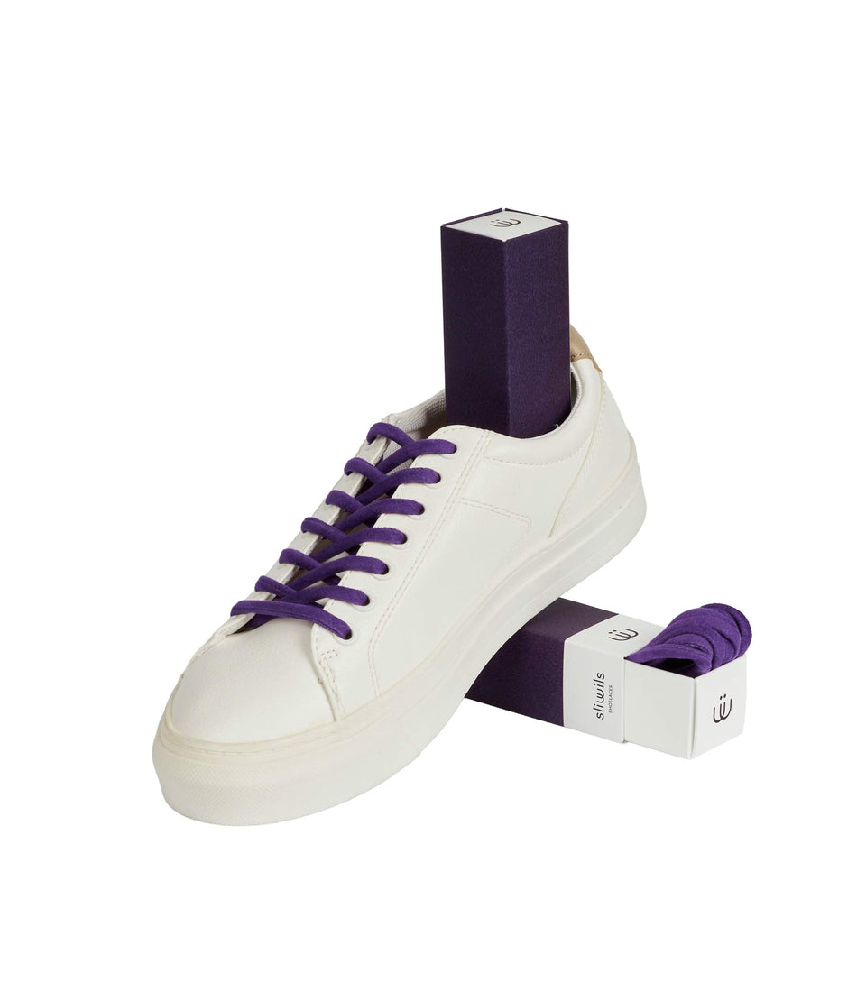 Lacets COOL Purple - 3 pièces
