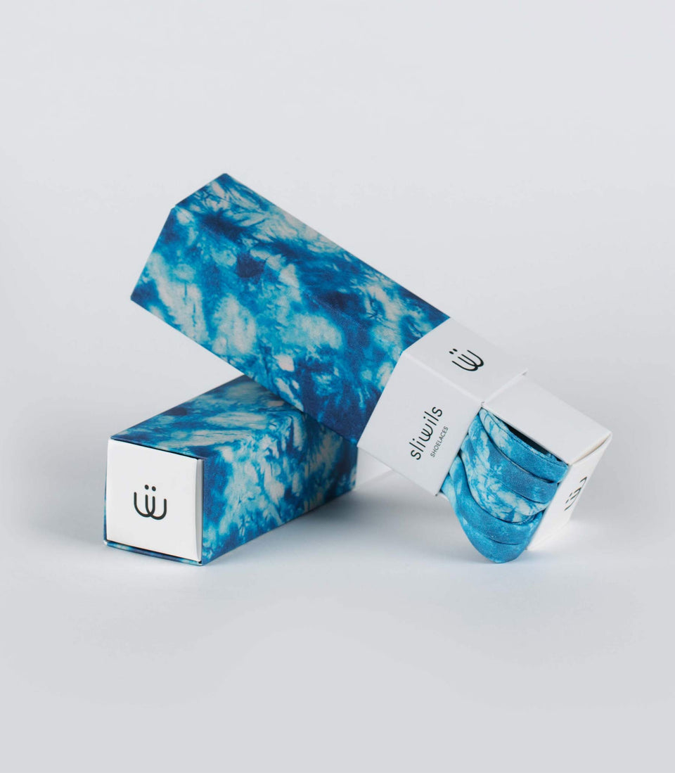 TIE-DYE Bleu - 3 pièces