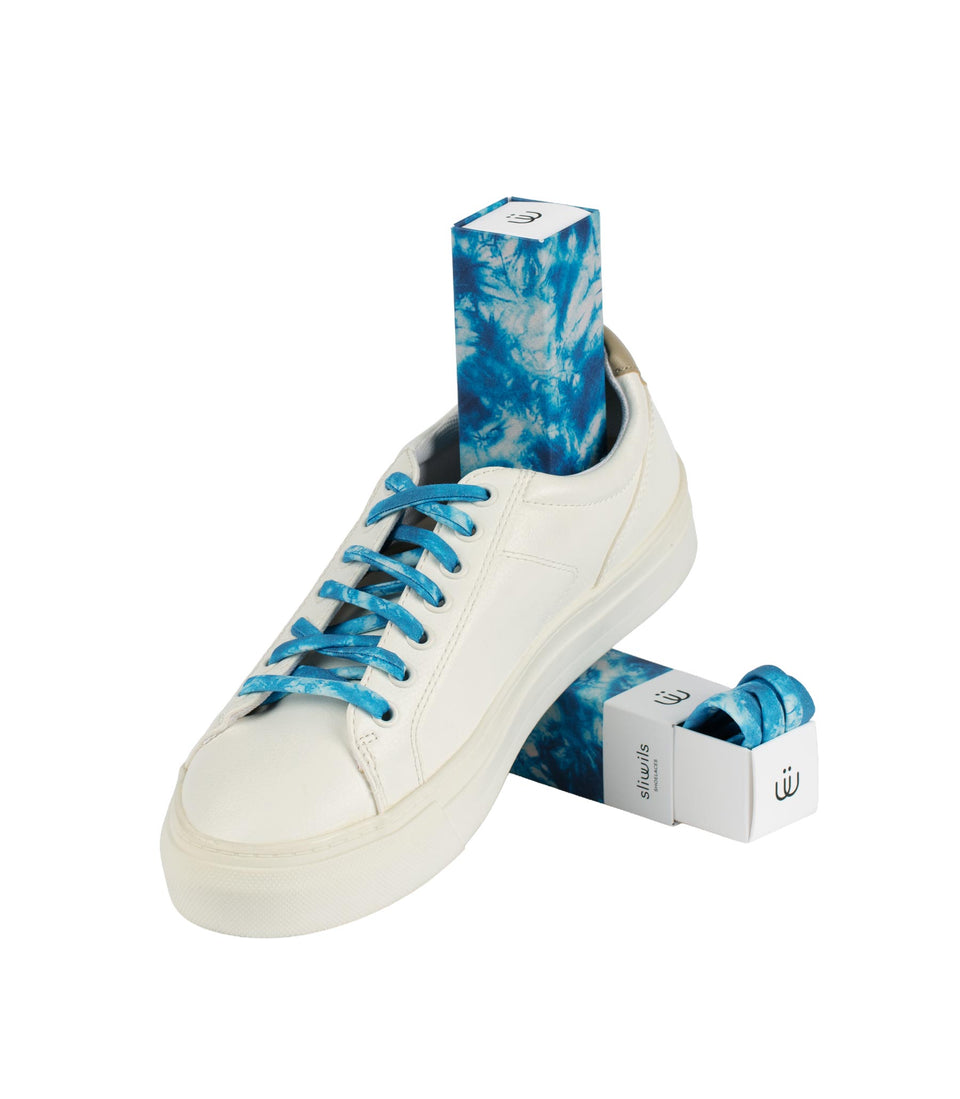 TIE-DYE Bleu - 3 pièces