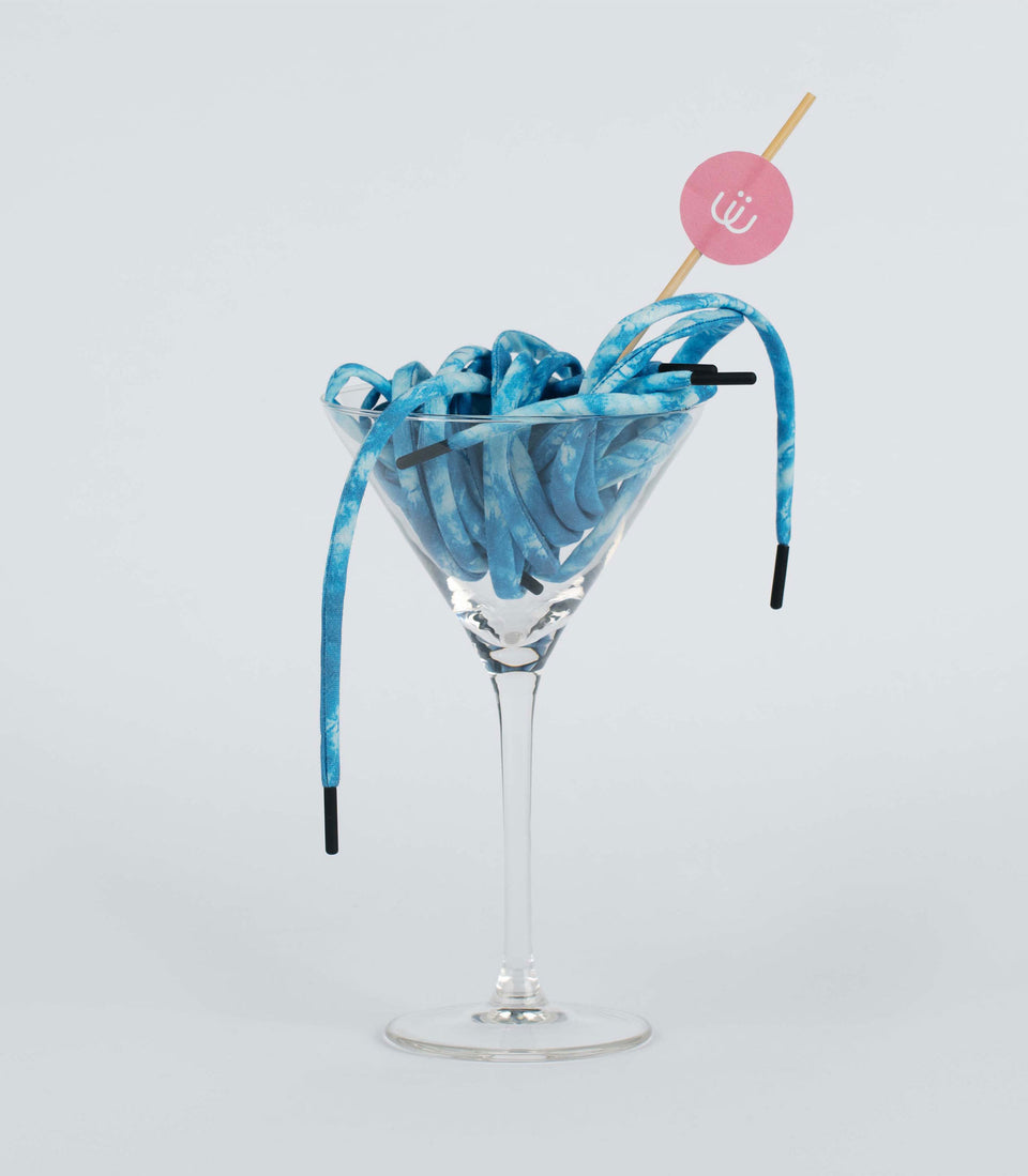 TIE-DYE Bleu - 3 pièces