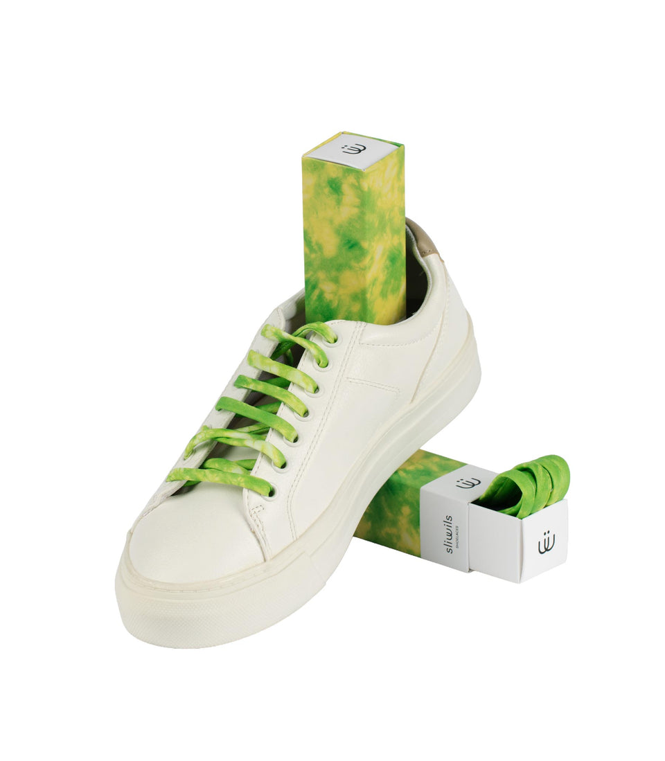 TIE-DYE Vert - 3 pièces