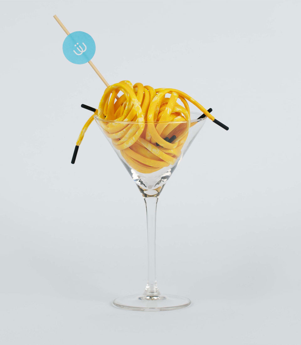 TIE-DYE Jaune - 3 pièces