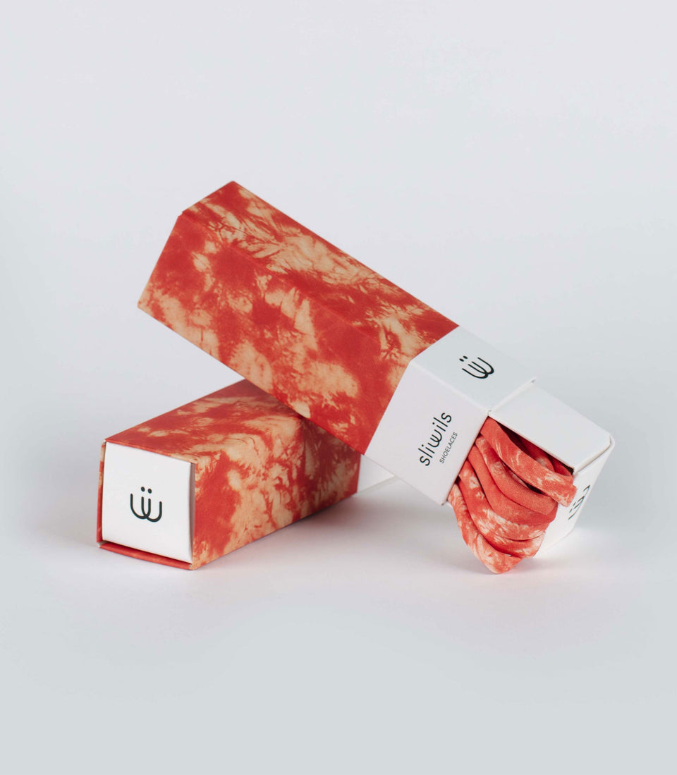 TIE-DYE Rouge - 3 pièces