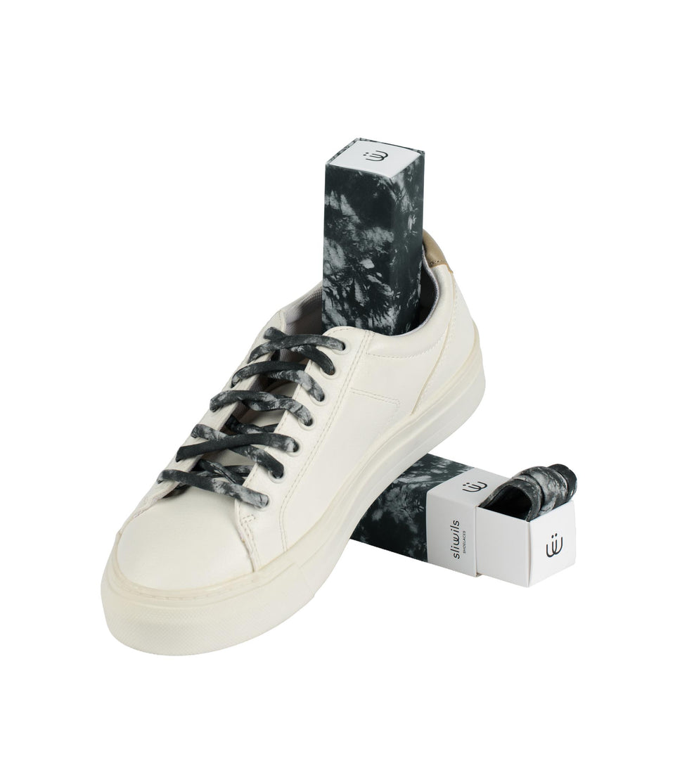 TIE-DYE Noir - 3 pièces