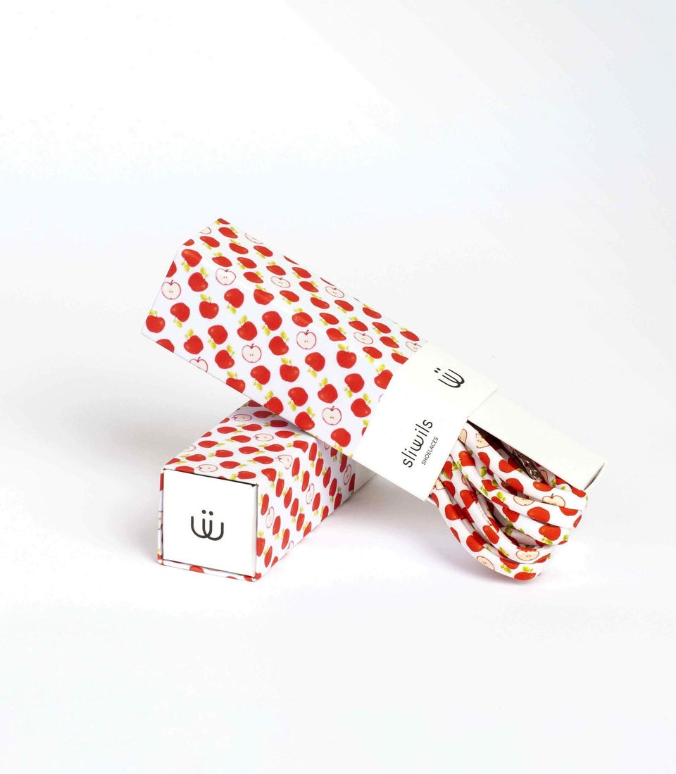 Lacets LINDY STRONG (Rouge ) - 3 pièces