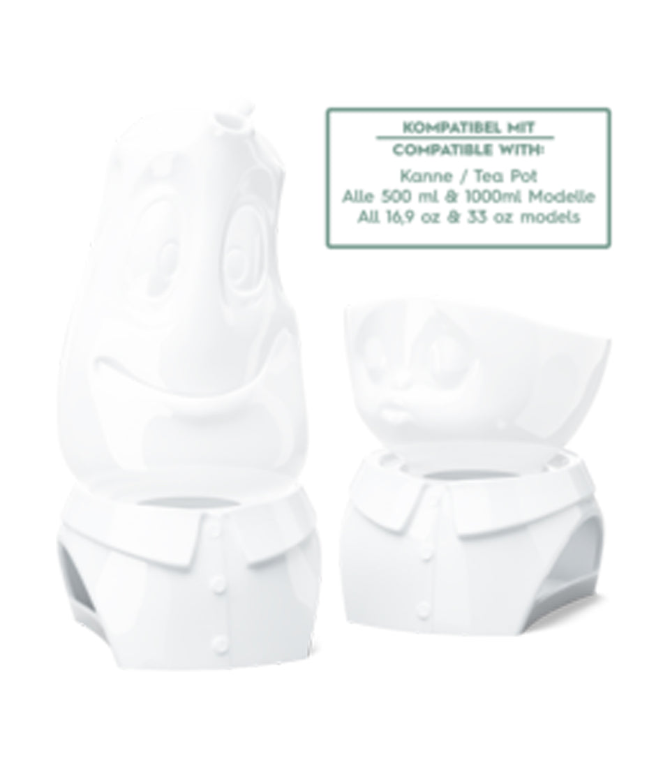 Chauffe-plats Chic - pour bols 500 ml & Carafe Happy