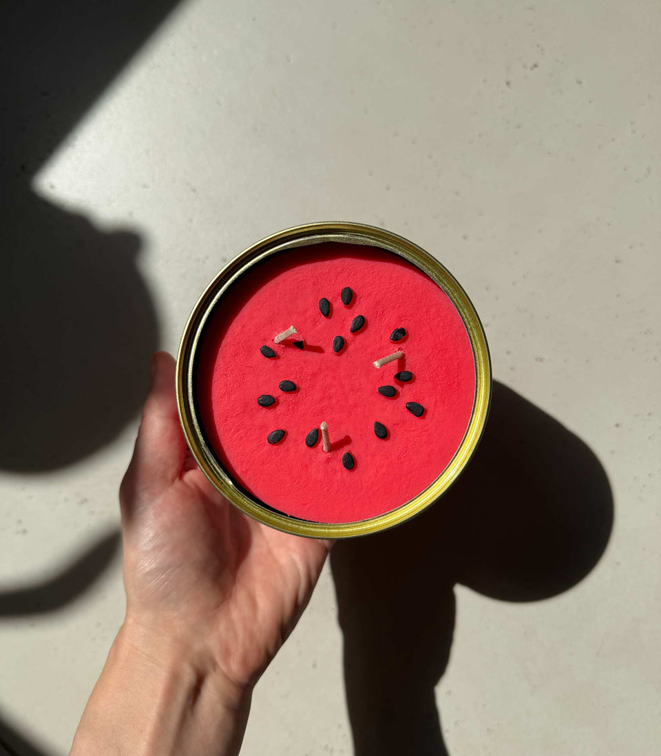 Bougie Pastèque