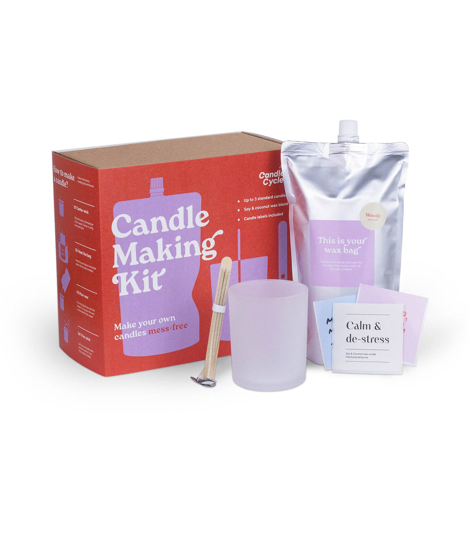 CandleCycle 500 Sans Parfum