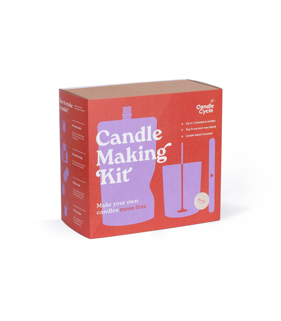 CandleCycle 500 Sans Parfum