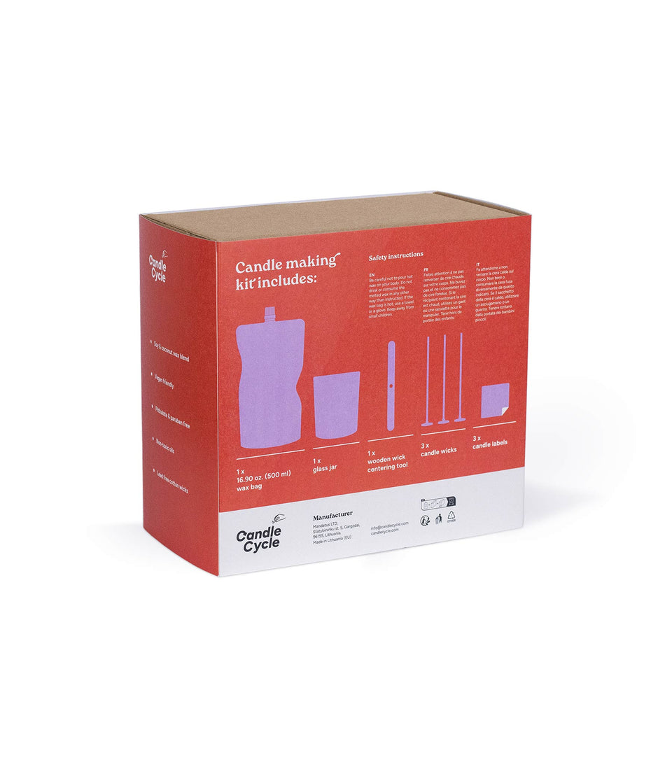 CandleCycle 500 Sans Parfum