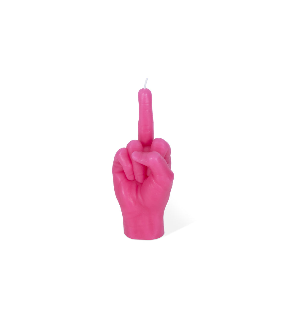Bougie F*ck You Rose Petite - 2 pièces
