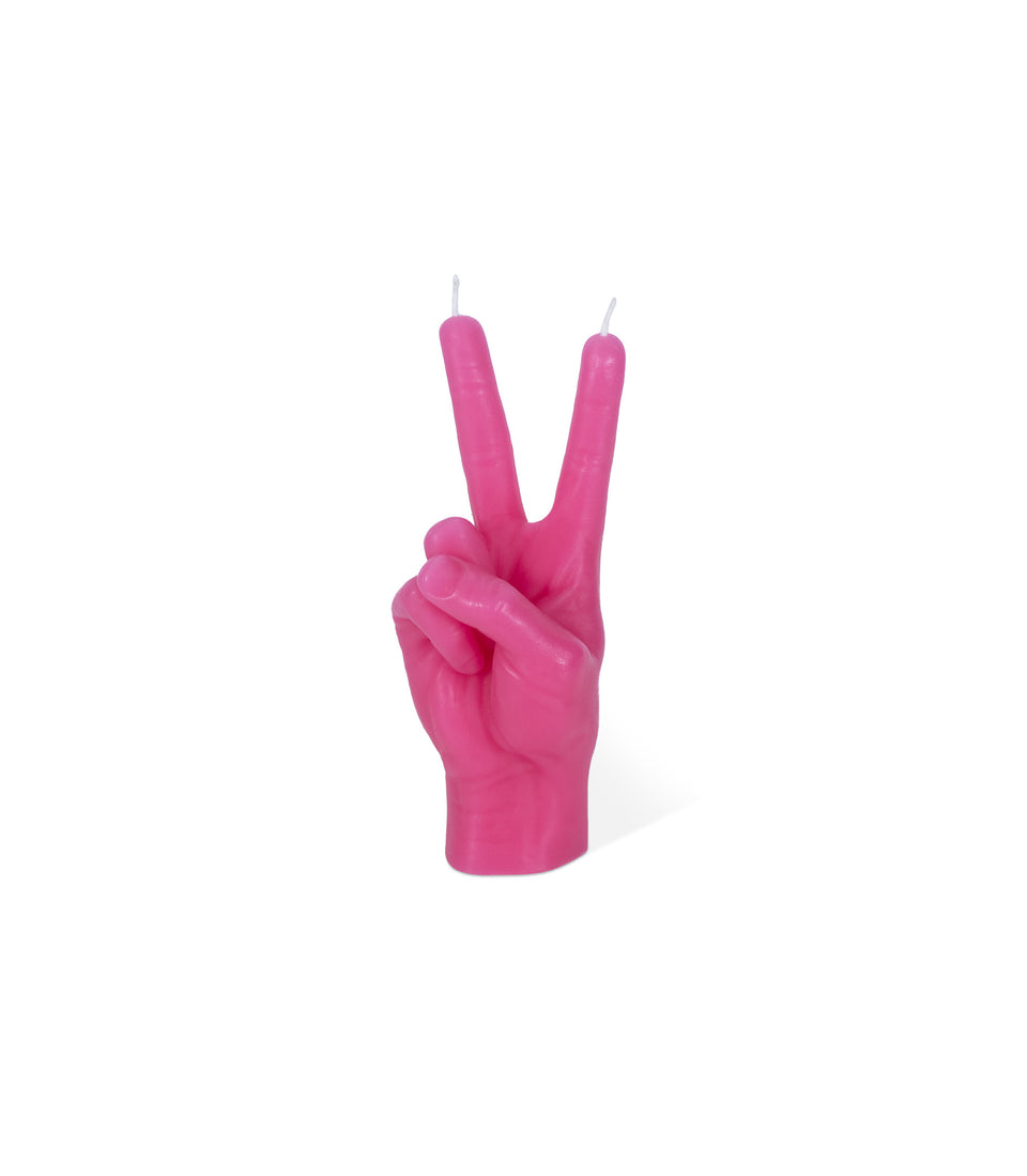 Bougie Peace Rose Petite - 2 pièces