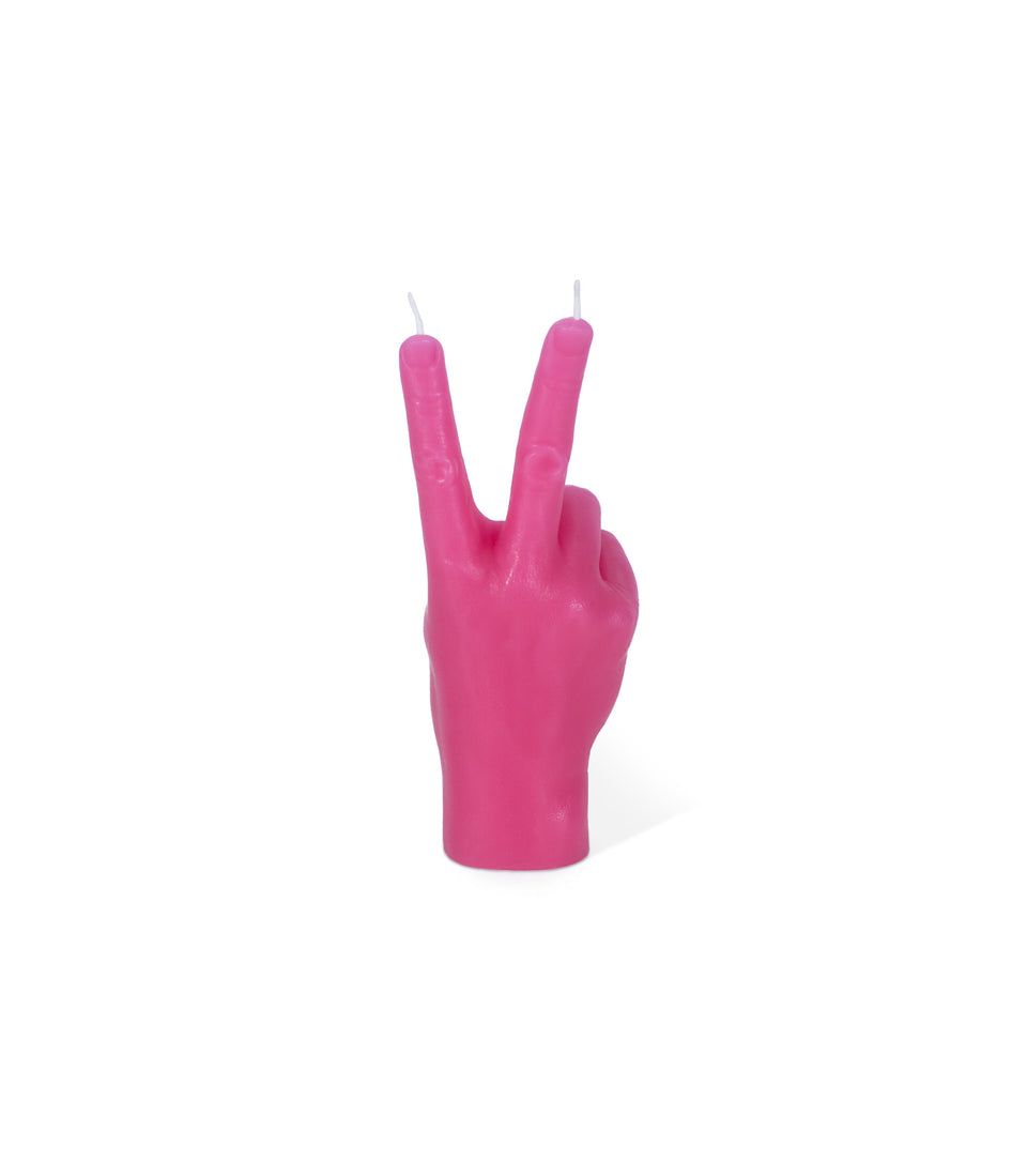 Bougie Peace Rose Petite - 2 pièces