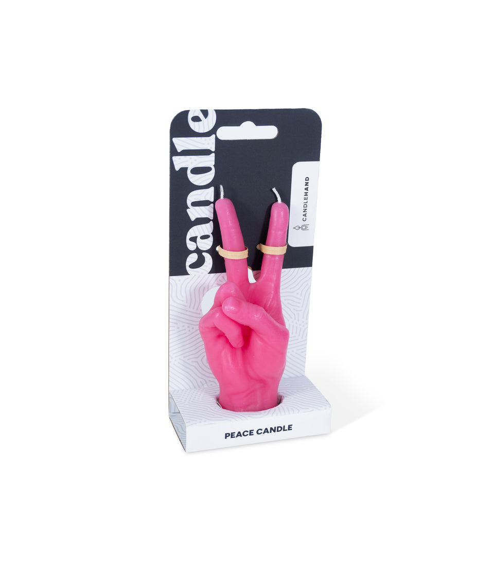 Bougie Peace Rose Petite - 2 pièces